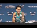 Hornets vs Cavaliers: Tre Mann Postgame Media Availability | 3/27/2024