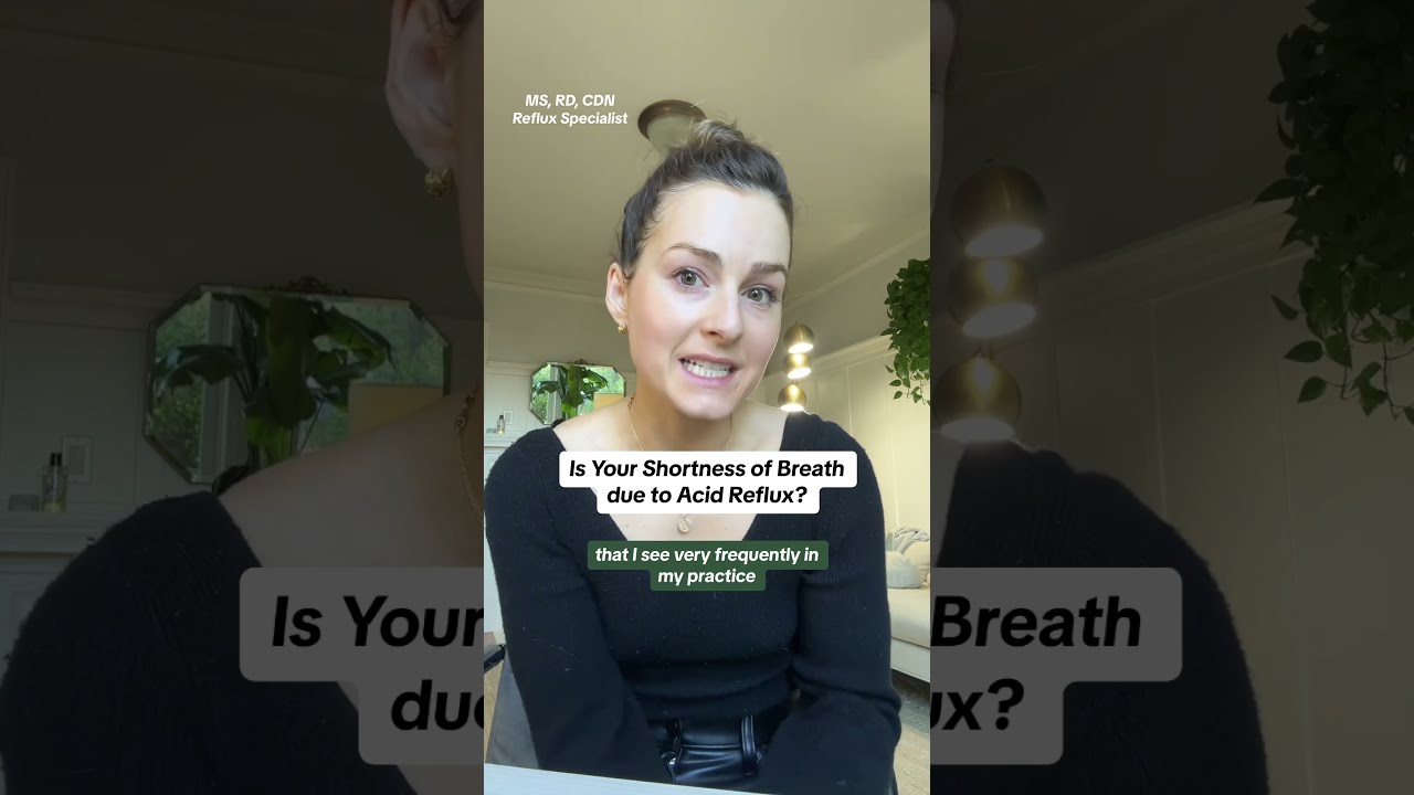 Is Your Shortness Of Breath Due To Acidreflux GERD Or LPR 