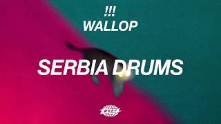 Serbia Drums (Lyric video for Japanese fans)