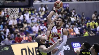 June Mar Fajardo Best Player of the Conference highlights | Honda S47 PBA Philippine Cup 2022