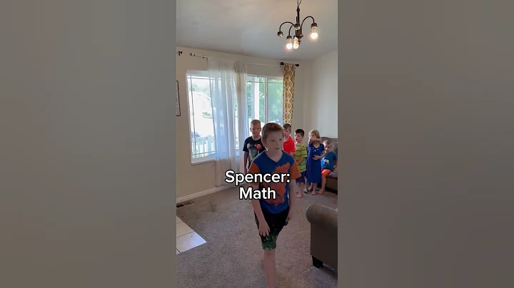 Favorite Subject in School - 10 Kids in 10 Years #shorts