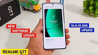 Realme GT 7 New Software Update | Software Update Realme GT 7 screenshot 3