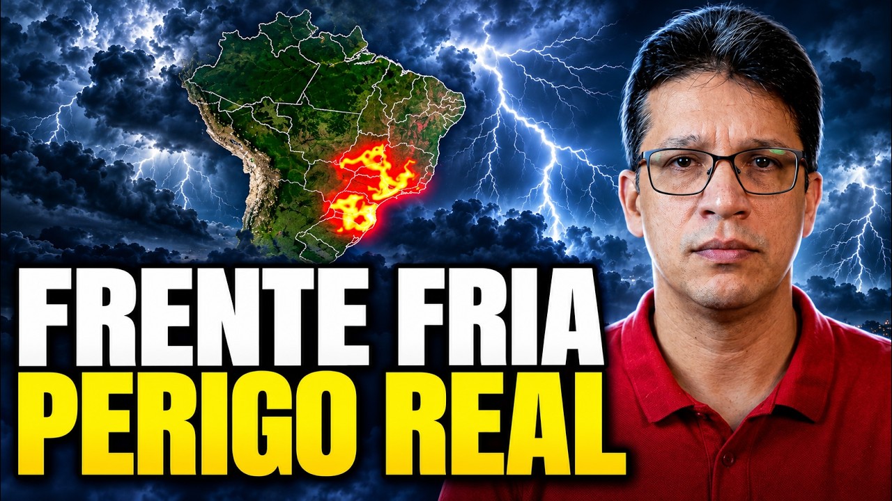 URGENTE! TEMPESTADES AVANÇAM E NOVO CICLONE PODE SE FORMAR! ALERTA NO SUL E SUDESTE