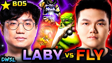 GAME OF THE YEAR 🔥 Wildest UD vs ORC Action! ⭐ LabyRinth vs Fly100% (Bo5) 🐬 DWSL Day 27