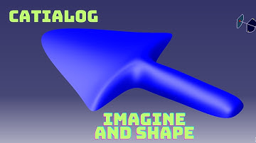 "Mastering Imagine and Shape Module in CAD: Sculpting Organic and Complex 3D Designs" CATIALOG
