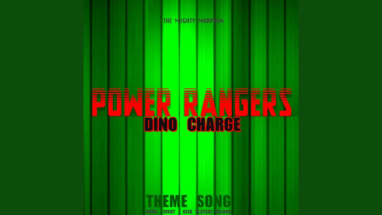 Power Rangers Dino Charge Theme Song - Extended Version (From Saban's '"power Rangers Dino...