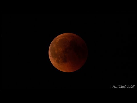Mondfinsternis 27.7.2018 - Moon Eclipse - TimeLapse