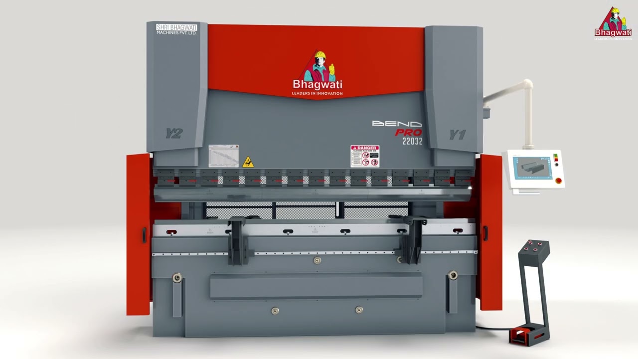Bend Pro 22032 CNC Press Brake