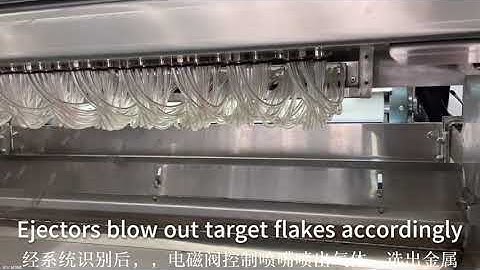 Angelon double belt type scrap metal color sorting machin 2020/jasmine@ajlong.cn