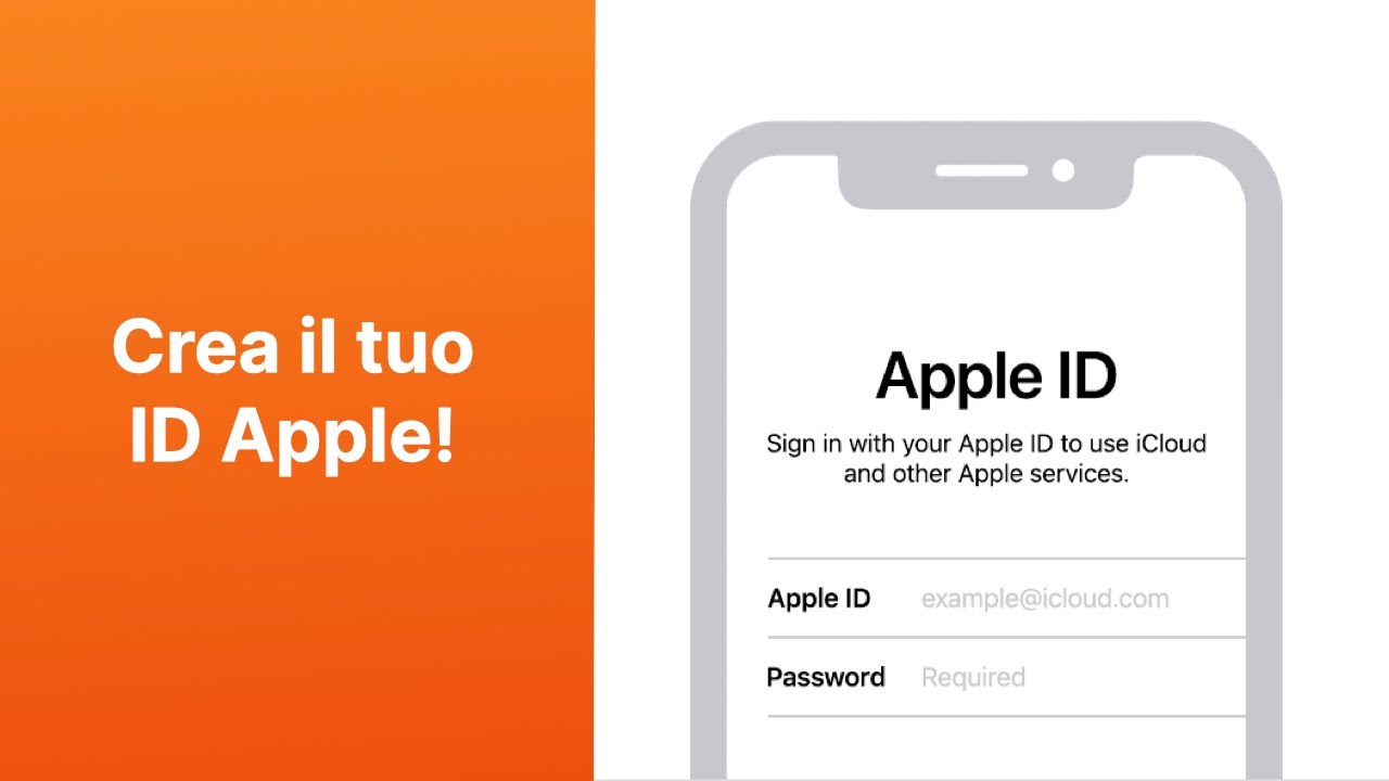 Come si crea l'Apple ID? - YouTube