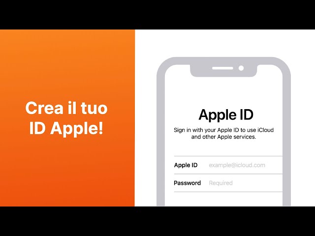Come si crea l'Apple ID? - YouTube