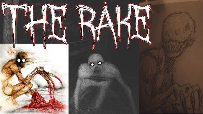 You vs The Rake - Could You Survive and Defeat This Creepypasta
