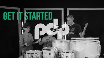 PDP Drum Set Unbox and Set Up