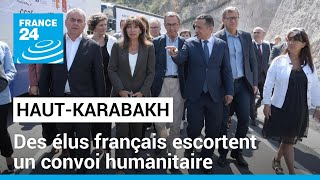 Haut-Karabakh : des élus français escortent un convoi humanitaire, refusé par l'Azerbaïdjan