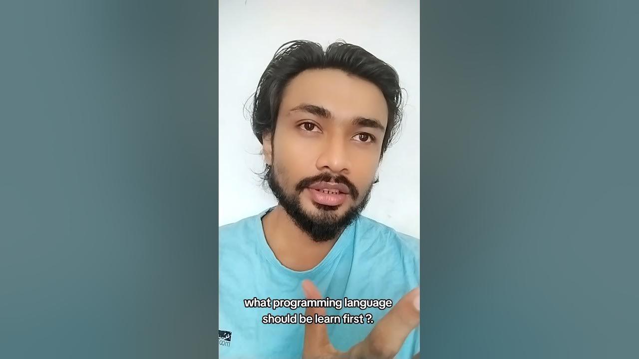 what is the programming language you learn first #ict #programming # ...