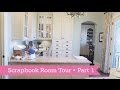 Scrapbook Room Tour: Part 1 of 3