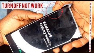 Samsung Note 10/10+ Note 20/20+ Note 20 Ultra Hard Reset/Factory Reset/Not Work] Turn Off Not Work