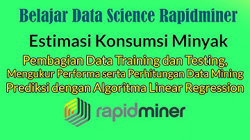 Belajar Data Mining Pembagian Data di Rapidminer