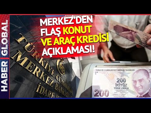 Merkez Bankası'ndan TL Hamlesi ve Flaş Kredi Açıklaması Geldi!