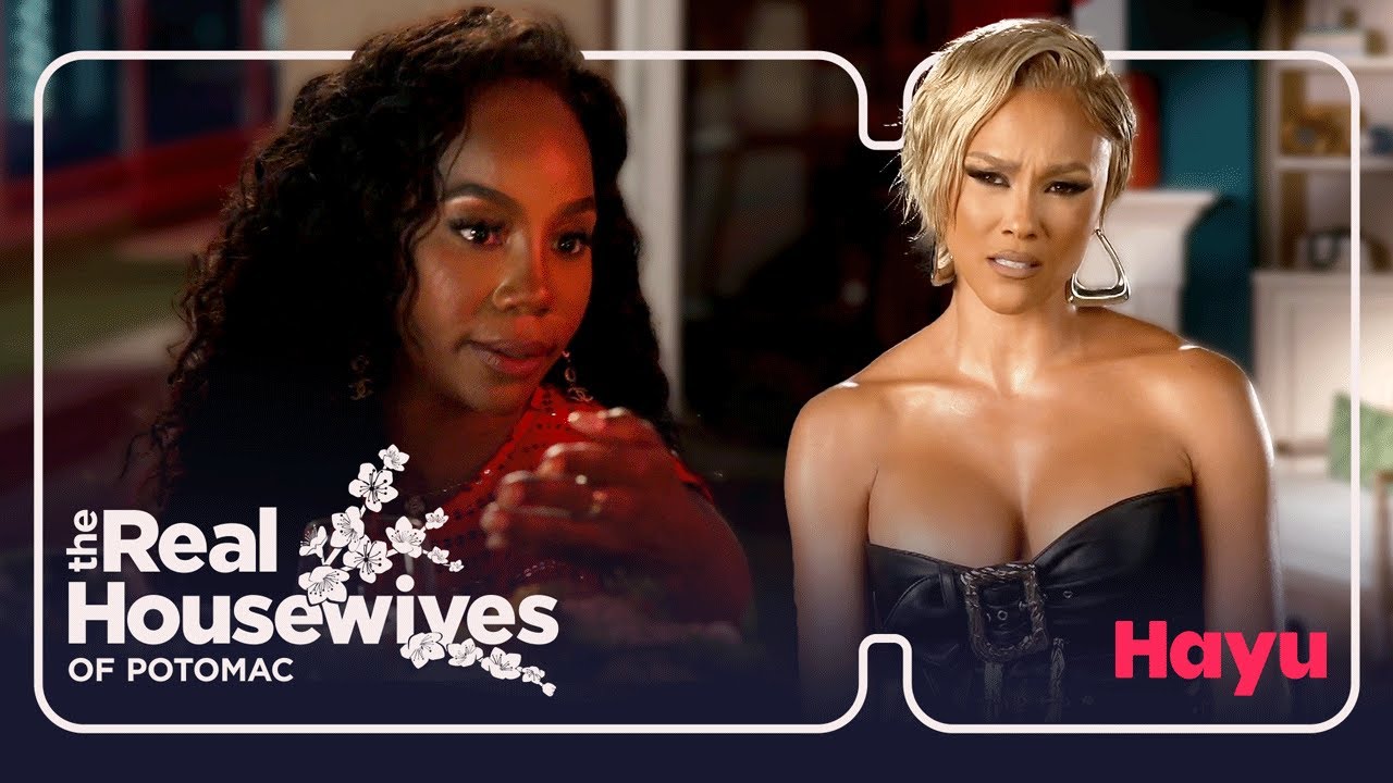 The ladies have questions for Jassi about her relationship | Season 9 | Real Housewives of Potomac