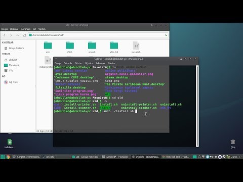 Video: Linux'ta Program Nasıl Kurulur