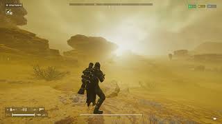 HELLDIVERS 2 - Reshade on/off anti-fog comparison