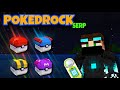 COMO FICAR RICO NA POKEDROCK ?! EM BUSCA DA POKEDEX AO VIVO - POKEIRON - ADDON (POKEDROCK SERP)