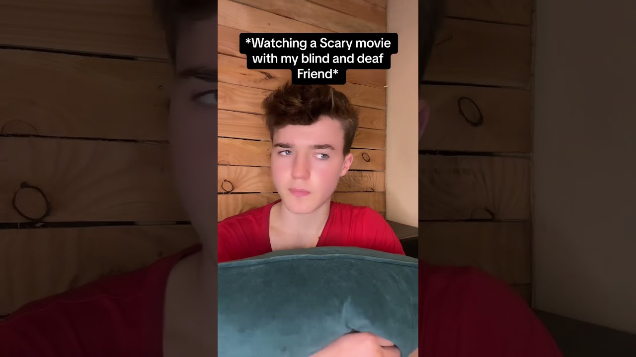 Watching A Movie With Blind And Deaf Friend Sageglory