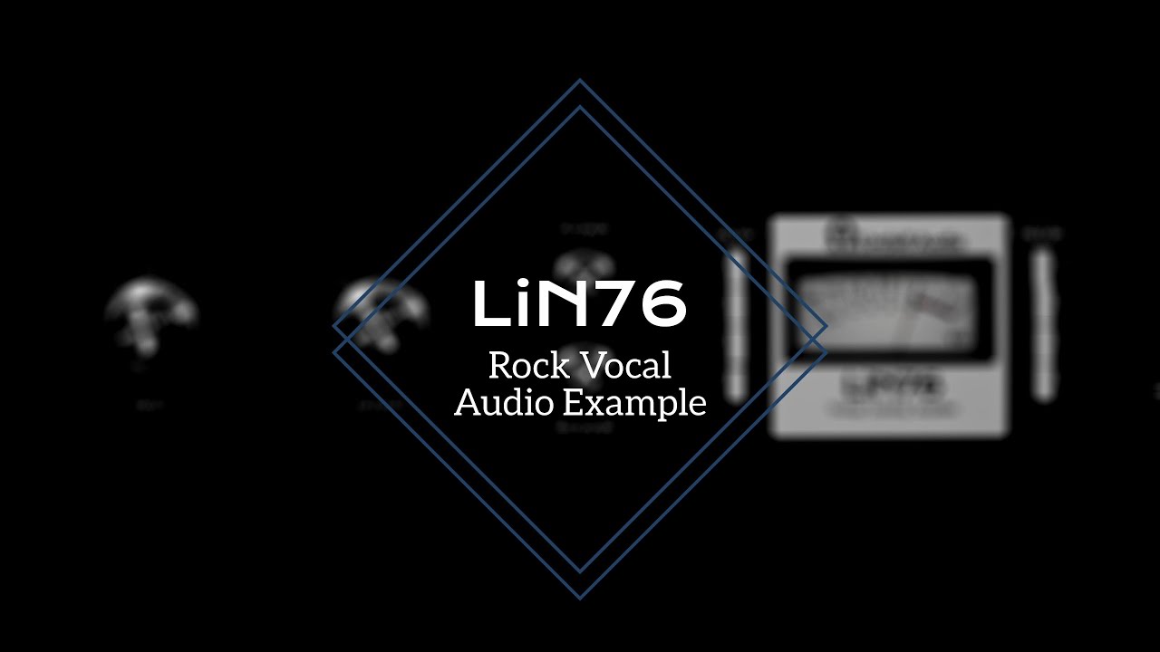 LiN76 Rock Vocal demo