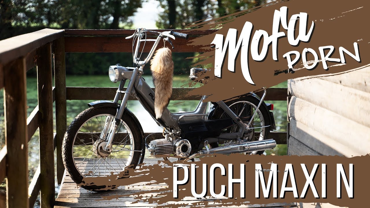 Mofaporn: Puch Maxi N – Die graue Maus | mofakult.ch