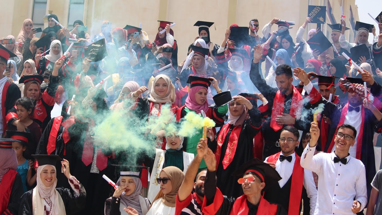 حفل تخرج طلبة جامعة المسيلة 2022