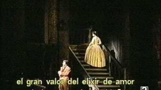 L'elisir d'amore - Donizetti - Madrid 1998. PART 14. Act 2. Io gia m'immagino