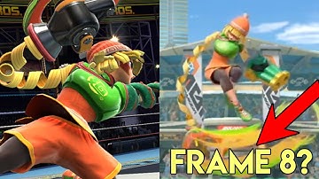 MIN MIN FRAME DATA IS AMAZING??