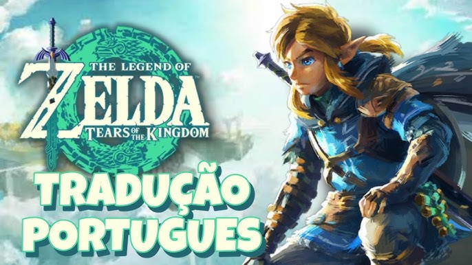 ATUALIZAÇÃO 16.0.3 ( CORREÇÃO PARA USAR TRADUÇÃO PT-BR ) - The Legend of  Zelda Tears of the Kingdom 