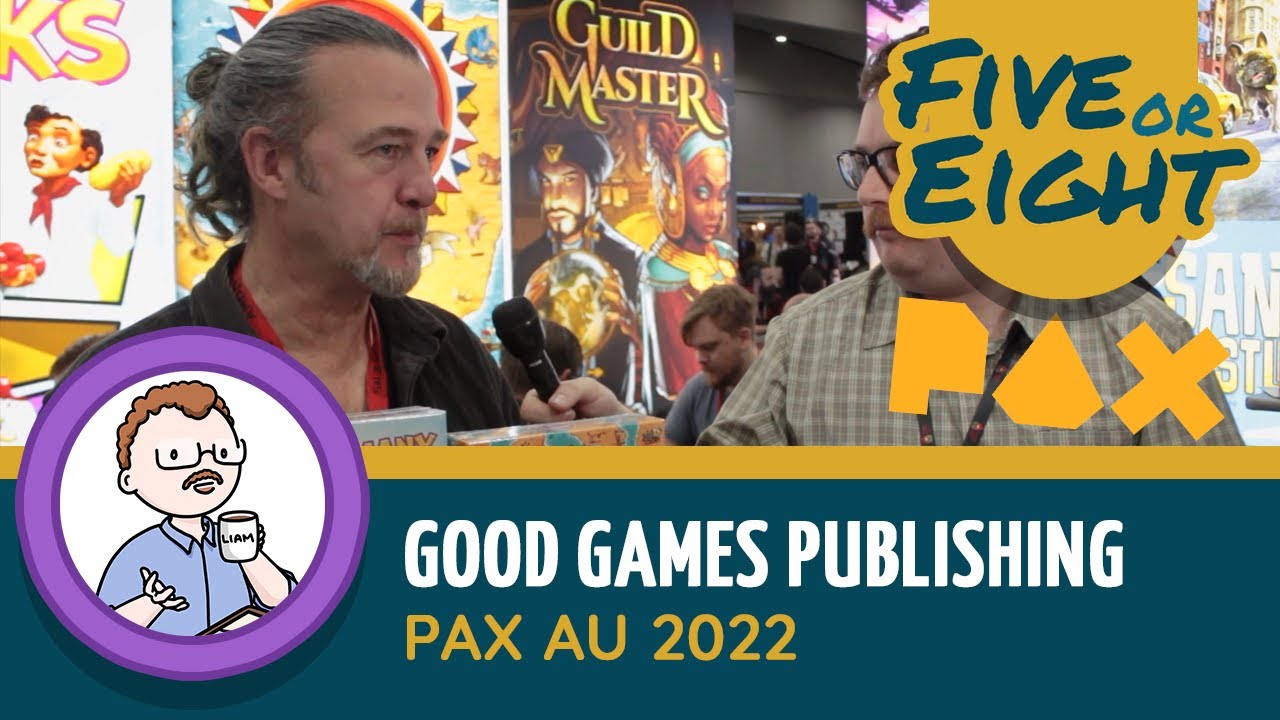 PAX AUS 22: Good Games Publishing