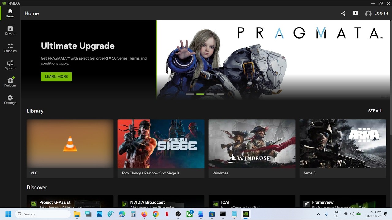 Fix NVIDIA App Installation Error Code 0x800703FD On PC 