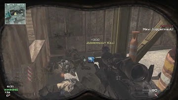 MW3 Juggernaut GameMode / GameType / Gameplay | Fun Lobbies!