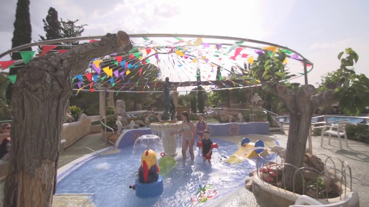 Camping Park Playa Bara in Spanje Eurocamp campingvakanties YouTube