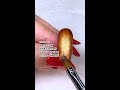 Crea este efecto envejecido con glitters y tono chocolate | By La Chama Nails