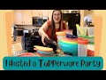 🎈Tour My Tupperware Haul🎈my tupperware party haul✨tupperware review