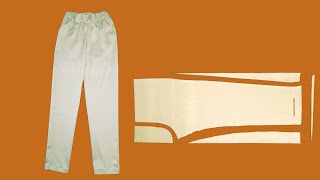 Making rubber band pants fast,easy,and pretty