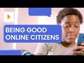 Digital Citizenship and Online Responsibility Quiz