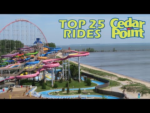Top 25 Rides at Cedar Point
