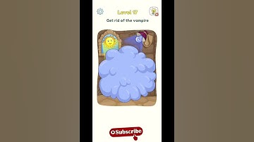 DOP 3 LEVEL 17 Answer - DISPLACE ONE PART 3 Get rid of the Vampire-game play walkthrough