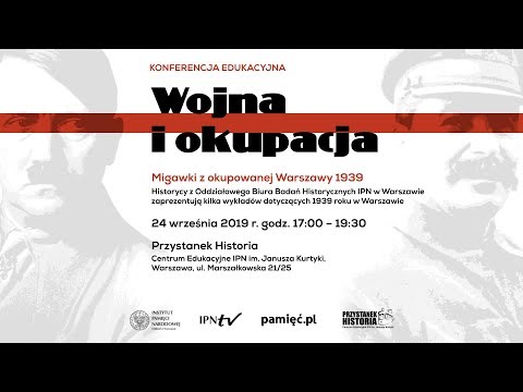 IPNtv: Konferencja edukacyjna Wojna i okupacja IPNtv: Konferencja edukacyjna Wojna i okupacja