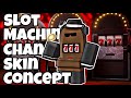 SLOT MACHINE CHANCE MEME SKIN CONCEPT😂 ￼|￼ Roblox Forsaken
