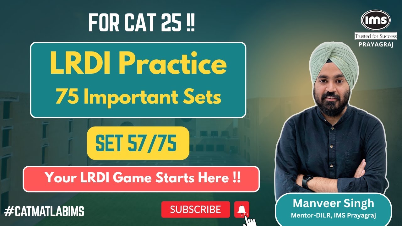 CAT 25 LRDI Daily Practice | Set 57|Games & Tournament-7(Modd)#cat25 # ...