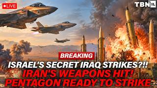 ÚLTIMA HORA: ¿Ataques SECRETOS de Israel en IRAK?; EE. UU. prepara ataque a Irán; Sauditas BAJO F...