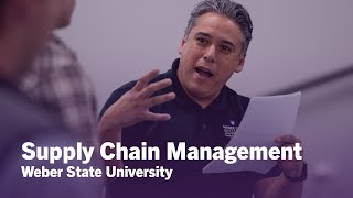 Supply Chain Management | Weber State University