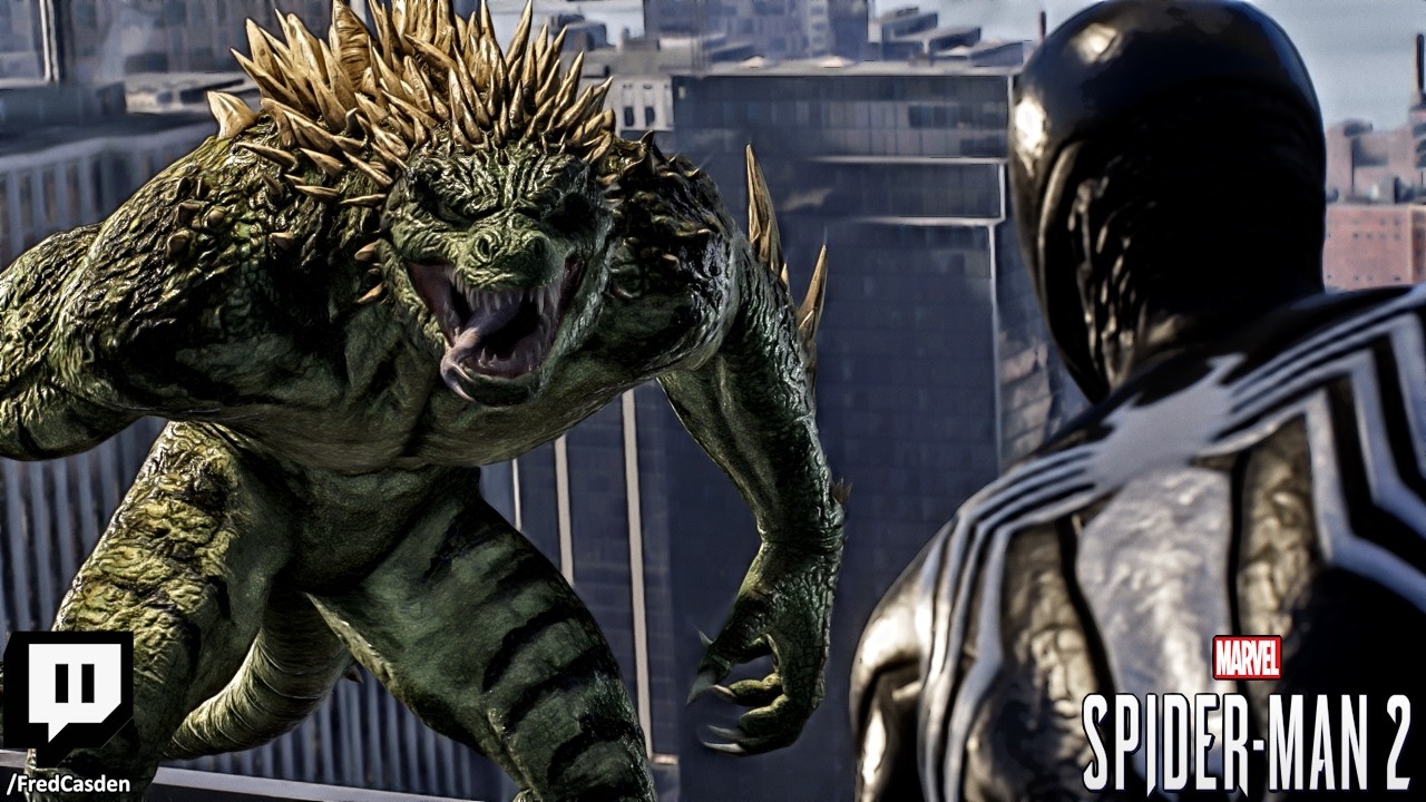 Marvel's Spider-Man 2: Lizards, Hunters and Robot Birds In The Sky!